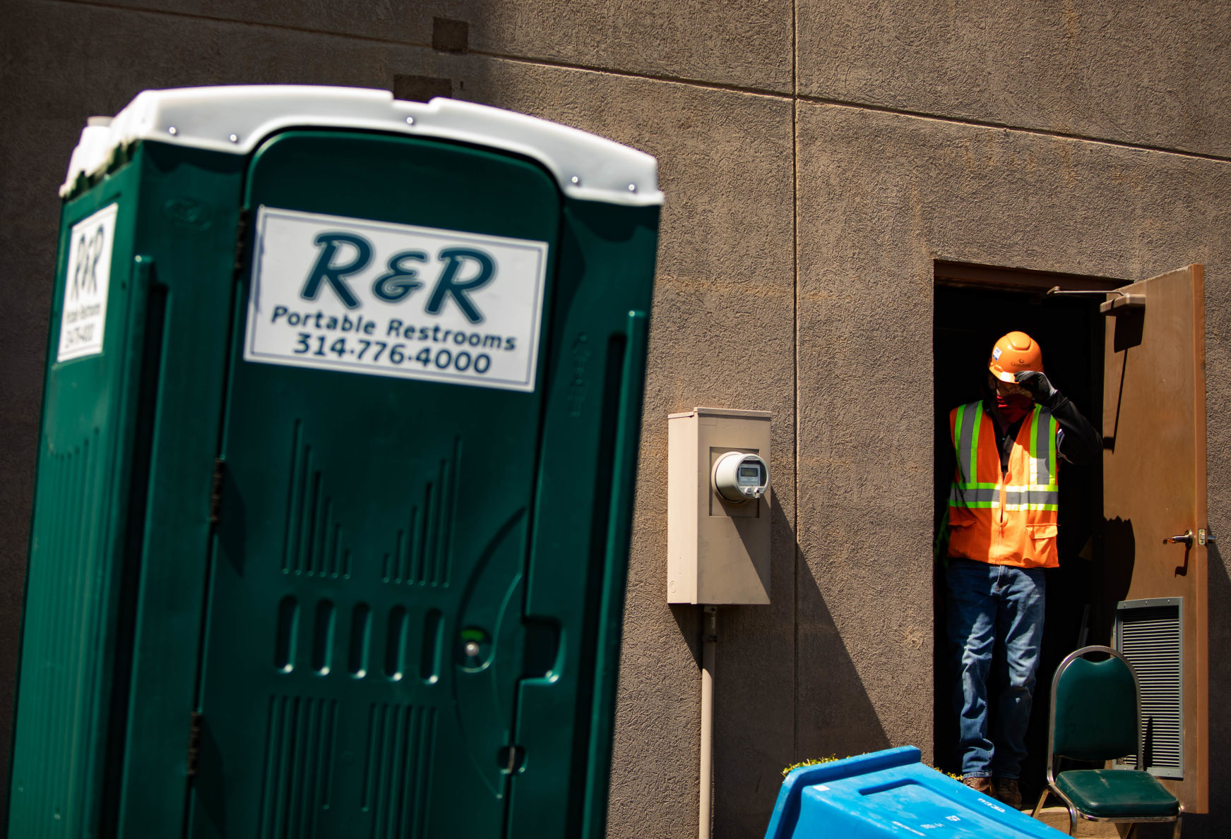 First facilty being made for overflow of coronavirus patients in St. Louis